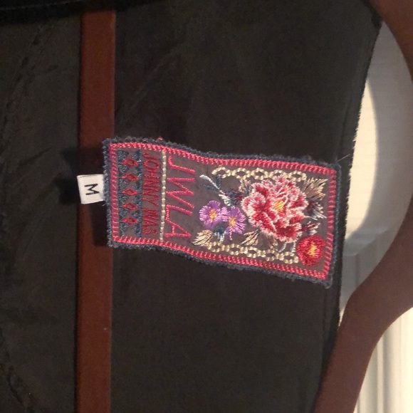 Johnny Was Velvet Jacket - Picture 2 of 5